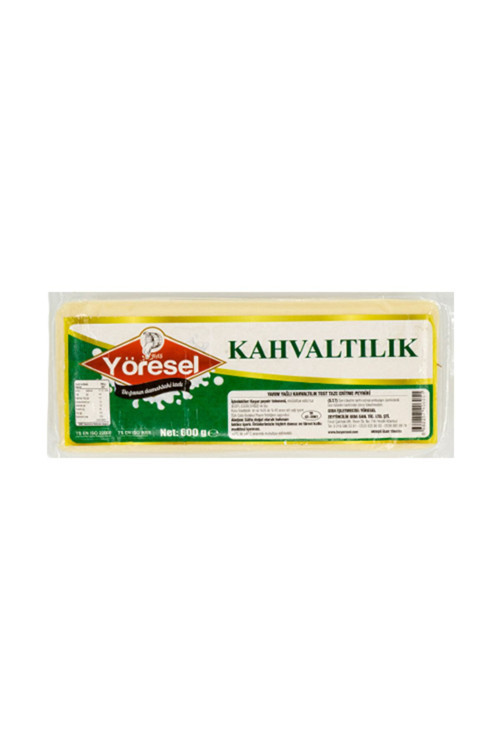 Yöresel Tost Kaşar (600 G) X6 Adet
