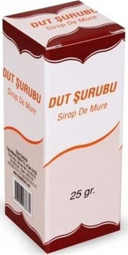 Dut Şurubu 20Ml