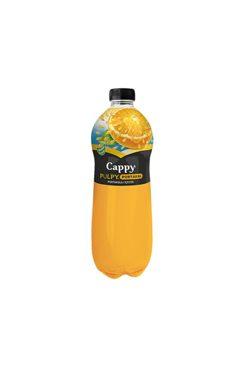 Pulpy Portakal Parçacıklı Meyve Suyu (1 L) X6 Adet