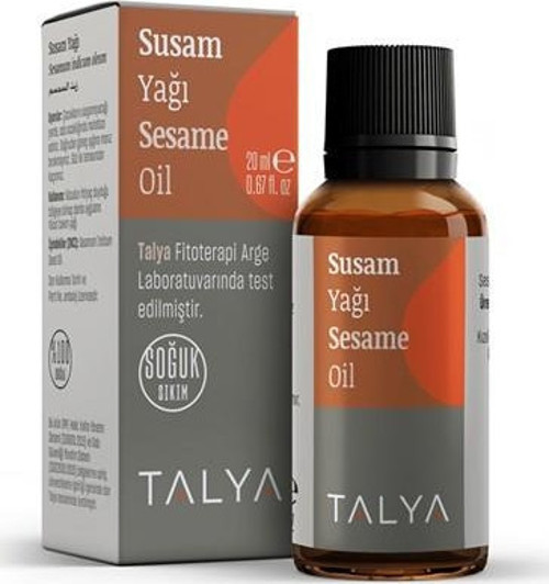 Susam Yağı 20 Ml (Soğuk Sıkım)