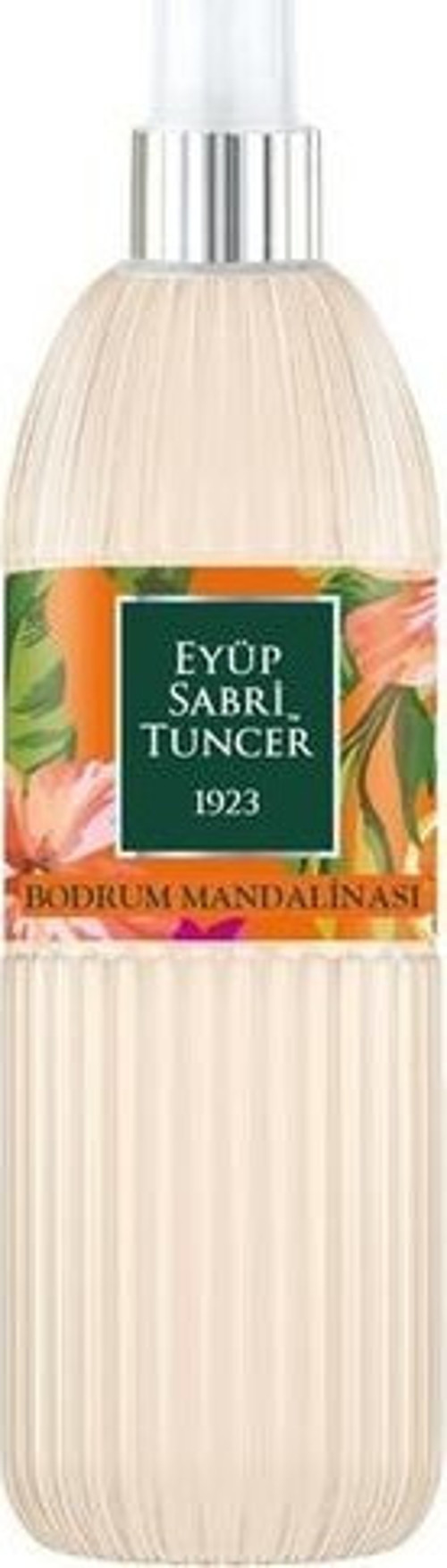 Bodrum Mandalinası Kolonyası 150 Ml Silindir Pet Şişe Sprey