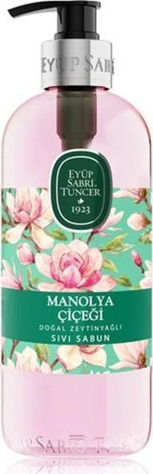 Manolya Çiçeği Sıvı Sabun 500Ml