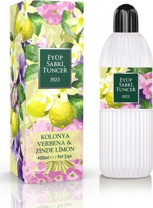 Verbena & Zinde Limon Kolonyası 400 Ml - Pet Şişe