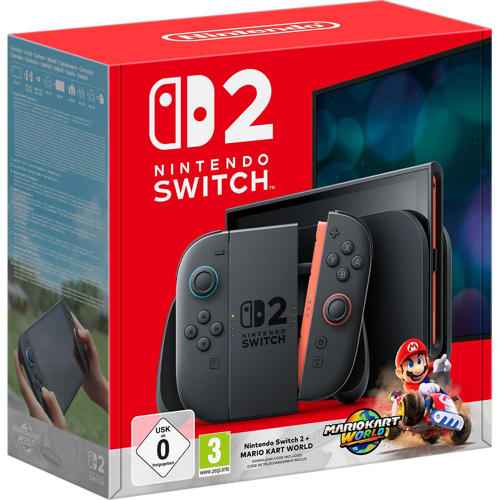 Switch 2 Mario Kart World Bundle ( İthalatçı Garantili )