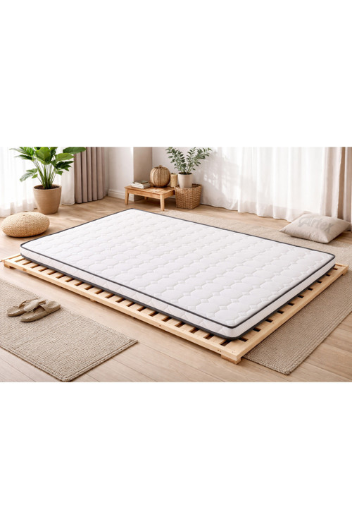 Sünger Şilte 80x160 Yer Yatağı 9 +-1cm Cm Ped Yatak Şiltesi Pedi Topper Mattress