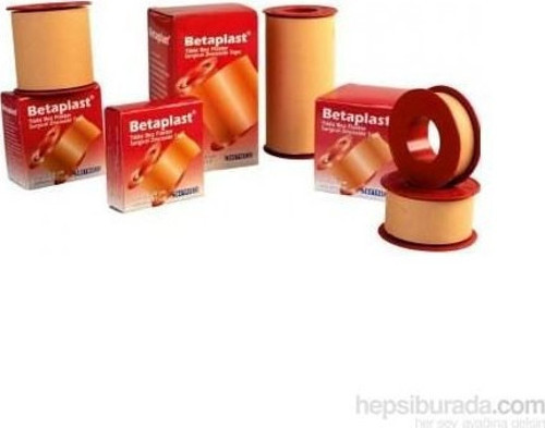 505 Betaplast 5Cmx5M Tıbbi Flaster