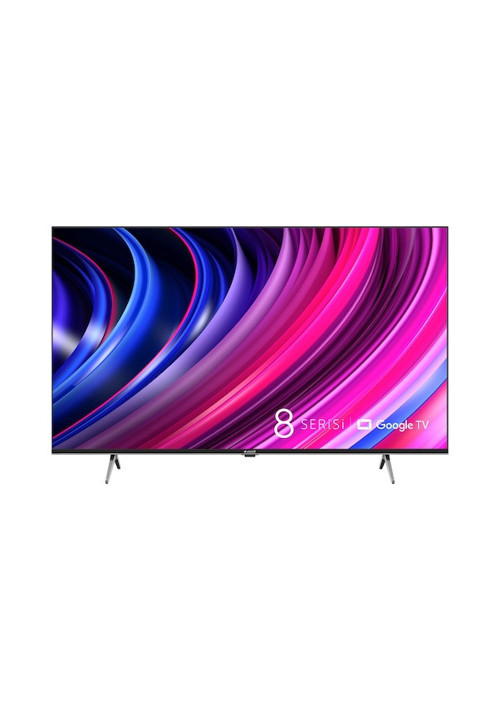 8 Serisi A50 E 895 A 4K Ultra HD 50" 127 Ekran Uydu Alıcılı Google Smart LED TV