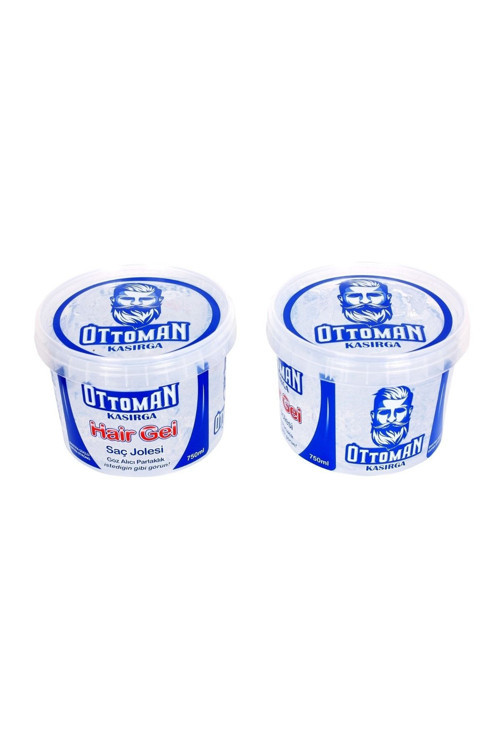 X2 Ad. Kasırga 750 Ml Saç Jölesi Büyük Boy Göz Alıcı Parlaklık Jöle