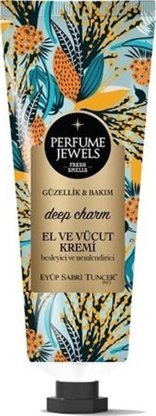 Perfume Jewels Deep Charm El Kremi 50Ml