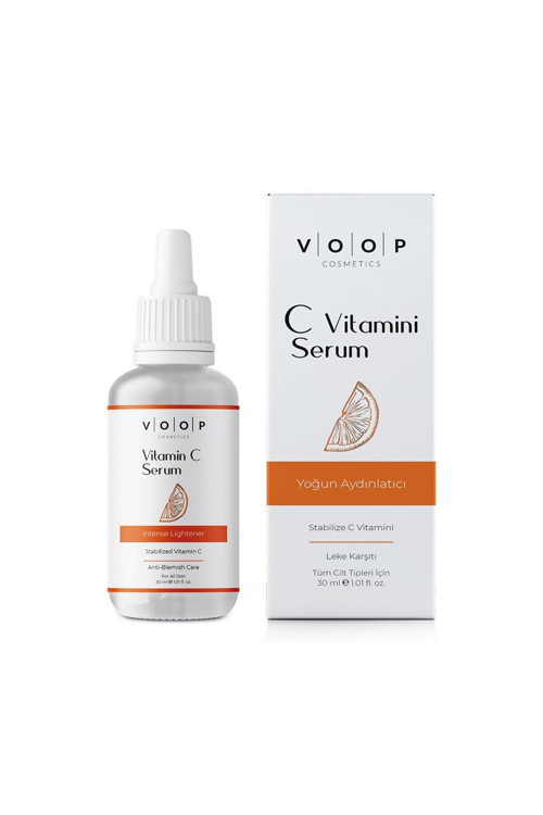 Vitamin C Yoğun Aydınlatıcı Leke Karşıtı Serum 30 Ml