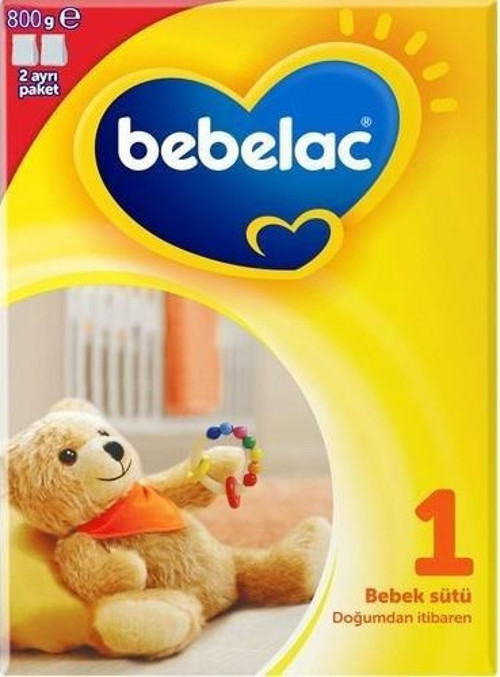1 Bebek Sütü 800 Gr