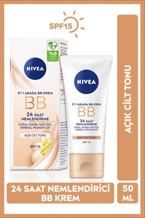 Essentials BB Krem 24 Saat Nemlendirme Işıltı Gündüz Kremi 50 ml