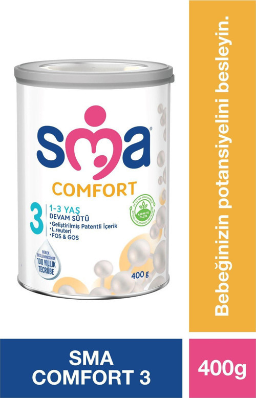 Comfort 3 400 Gr 1-3 Yaş Devam Sütü