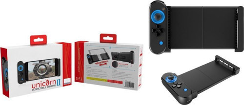 PG-9120 Kablosuz Mobil ve Tablet Oyun Kolu Gamepad Controller, Android Uyumlu