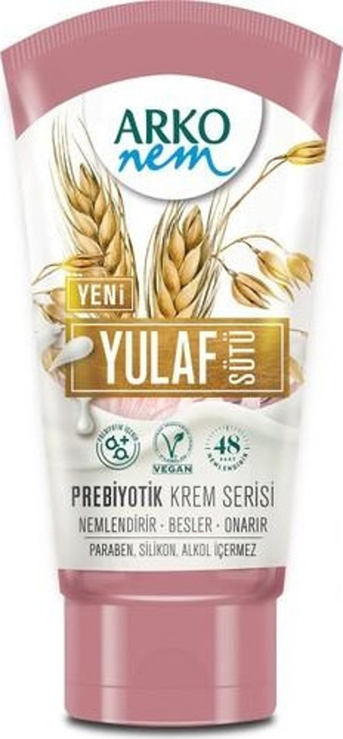 Prebiyotik Krem Serisi Yulaf Sütü 60 ml
