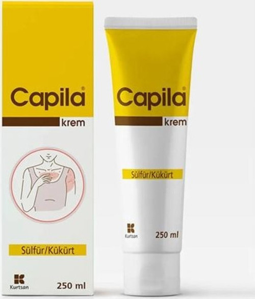 Nemlendirici Koruyucu Sülfür Kükürt Krem 250 Ml
