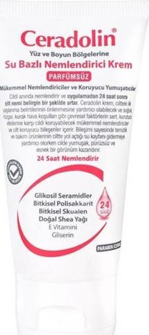 Parfümsüz Su Bazlı 50 Ml Nemlendirici Krem
