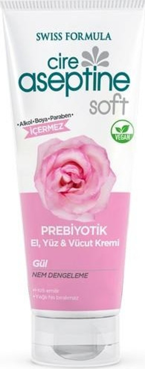 Soft Gül Nemlendirici Bakım Kremi 75 Ml