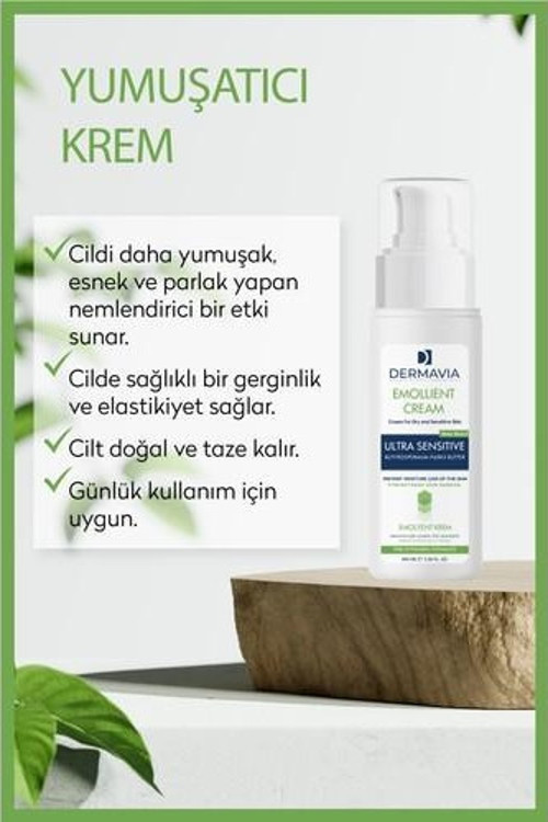 Kuru Ve Hassas Ciltler Için Emolyent Krem 100 Ml