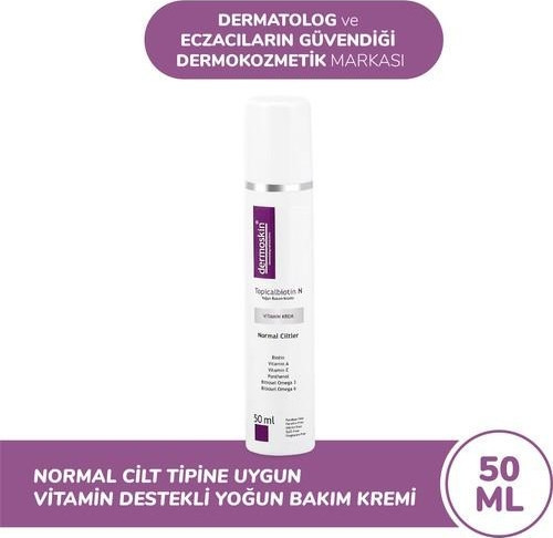 Topicalbiotin N - Normal Cilt 50 ml