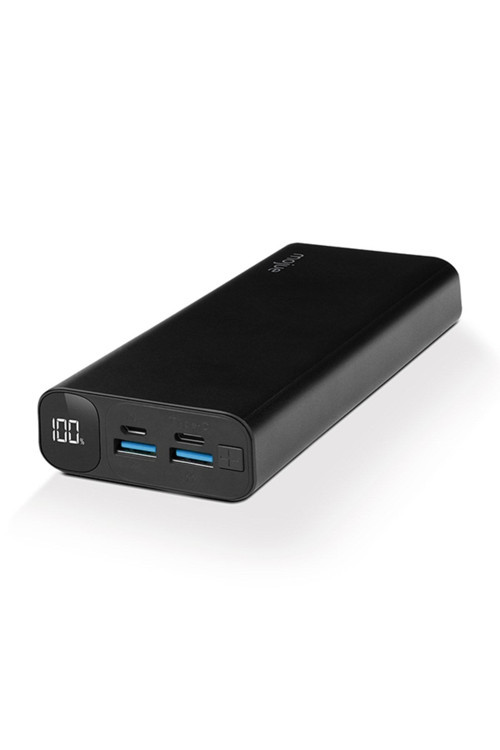 Pb06 20.000Mah 20W Pd-Qc Usb-C İphone Hızlı Şarjlı Akım Korumalı Lcd Ekranlı Powerbank