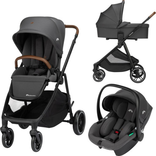 Bebeconfort Luvia Trio 3'ü 1 Arada Seyahat Sistem Bebek Arabası Mineral Graphite