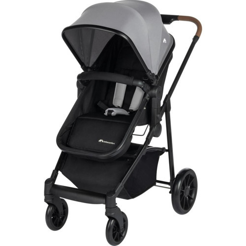 Bebeconfort Haze Trio 3'ü 1 Arada Seyahat Sistem Bebek Araba Tinted Gray
