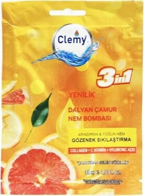 Dalyan Çamur Gözenek Sıkılaştırma Collagen+C Vit 32 Ml