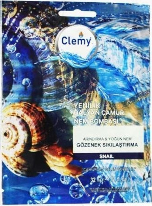 Dalyan Çamur Gözenek Sıkılaştırma Salyangoz 32 Ml