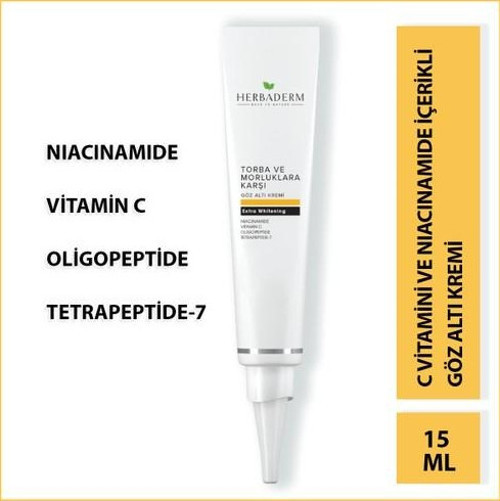 Torba Ve Morluklara Karşı Göz Altı Kremi 15 Ml