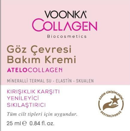 Biocosmetics Göz Çevresi Bakım Kremi 25 Ml