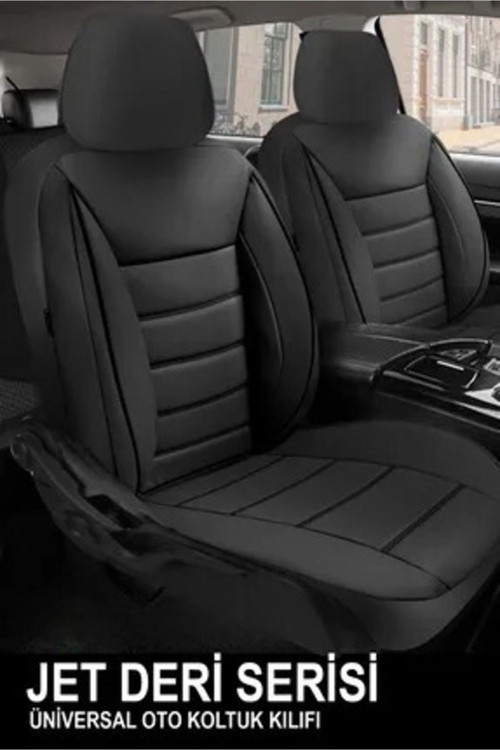 Nissan Elgrand (E51) 3.4 I V6 24V 4Wd (240 Hp) 2010 Trend Serisi Deri Oto Koltuk Kılıfı Siyah
