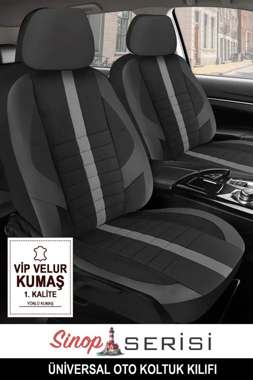 Mercedes-Benz Clc (Cl203) Clc 230 (204 Hp) 2008 Verul Serisi Tam Set Oto Koltuk Kılıfı Siyah