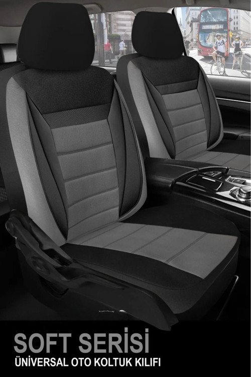 Ford Crown Victoria (P7) 4.6 I V8 32V (227 Hp) 2007 Trend Serisi Tay Tüyü Oto Koltuk Kılıfı Füme