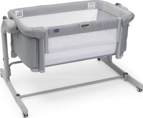 Next2Me Magic Evo Grey Mist Anne Yanı Beşik