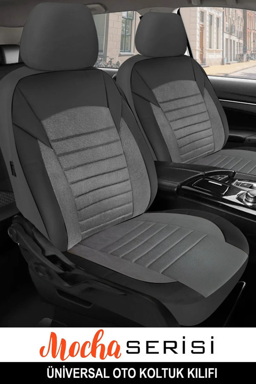 Peugeot 504 Uyumlu 5 Koltuk Tam Set Tay Tüyü Oto Koltuk Kılıfı Füme