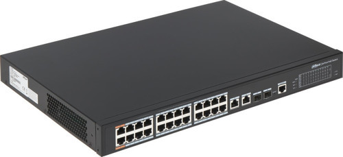 PFS3226-24ET-240 24FE PoE PORT (24xPoE 240W), 2xCOMBO SFP SWITCH