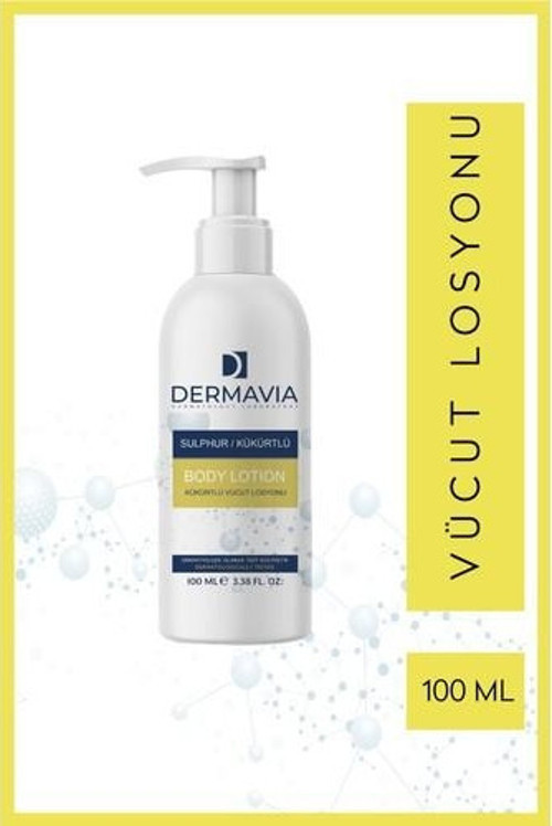 Kükürtlü Vücut Losyonu 100 Ml