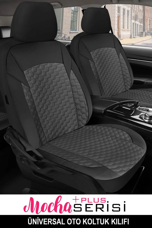Ssangyong Korando Sports E-Xdi 2.0 4X2 At Q Se 2012 Uyumlu Oto Koltuk Kılıfı Füme