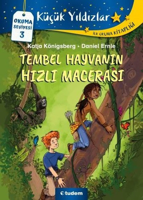 Tembel Hayvanın Hızlı Macerası-Okuma Seviyesi 3