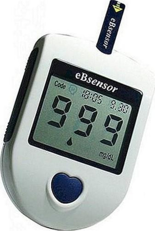Eb Sensor Kan Şekeri Ölçüm Sistemi