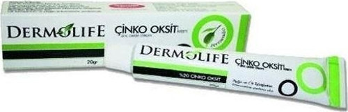 Çinko Oksit Krem 20 Gr Dermolıfe