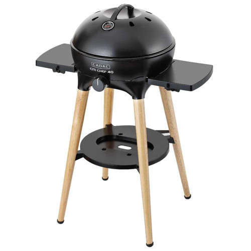 Citi Chef 40 FS Standlı - Gazlı Mangal