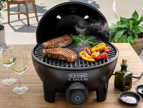 E Braai 40 Elektrikli Mangal 220V