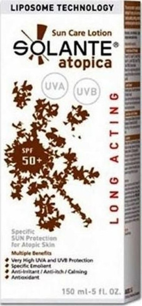 Atopica Spf 50 Lotion 150Ml Atopik Dermatitli Ciltler İçin Güneş Koruyucu Losyon