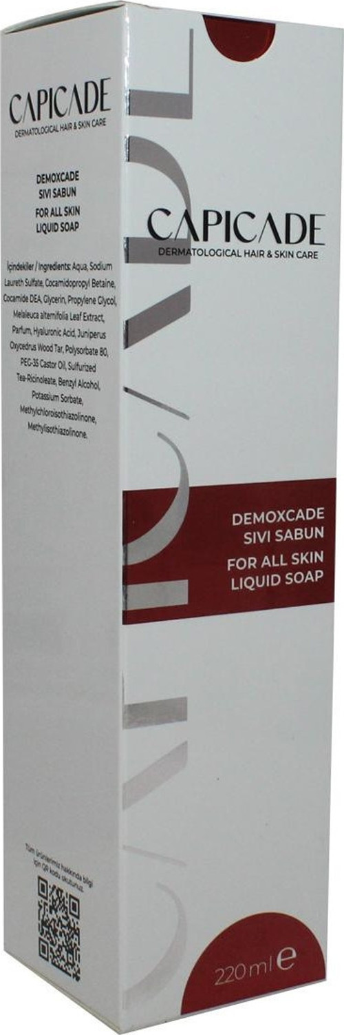 Demoxcade Sıvı Sabun 220Ml