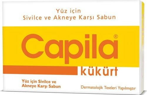 Kükürtlü Sabun 90 Gr