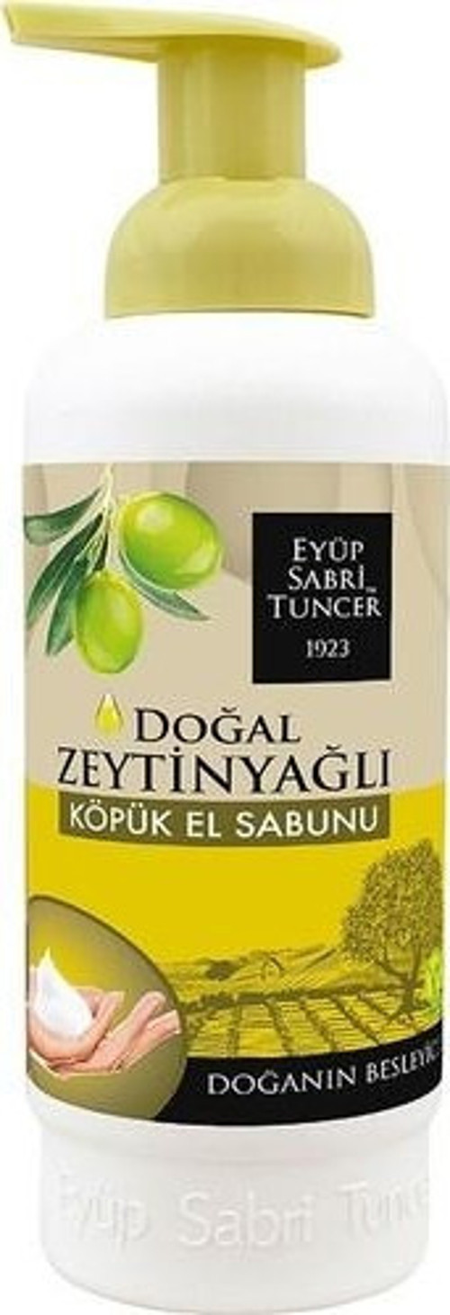 Doğal Zeytinyağlı Köpük El Sabunu 500Ml