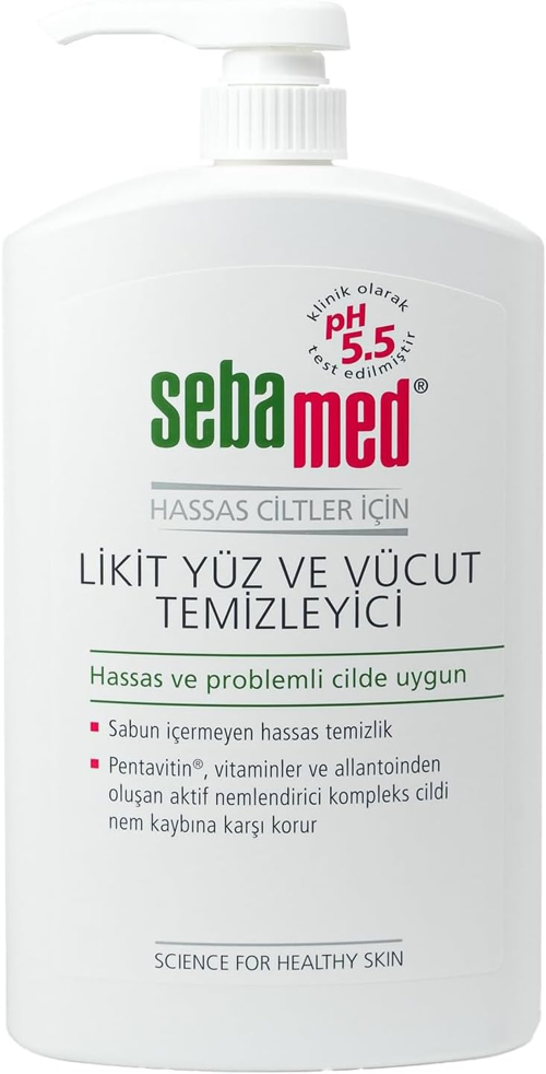 Likit Yüz & Vücut Temizleyici 1000 Ml