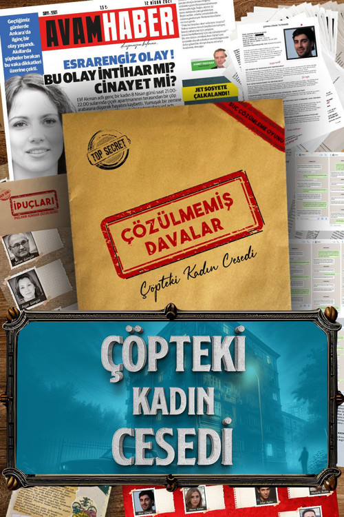Cinayet Çözme Oyunu İntihar Cinayet Dedektif Oyunu Katil Kim Kutu Oyunları Cinayet Oyunu Suçluyu Bul
